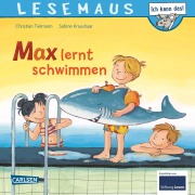 Cover-Bild zum Titel 'Max lernt schwimmen' von 'Christian Tielmann'