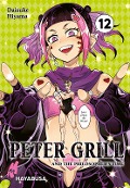 Cover-Bild zum Titel 'Peter Grill and the Philosopher's Time 12' von 'Daisuke Hiyama'