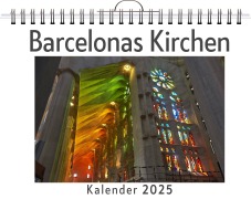 Cover-Bild zum Titel 'Barcelonas Kirchen' von 'Paul Schwarz'