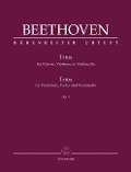Trios für Klavier, Violine und Violoncello op. 1 - Ludwig van Beethoven