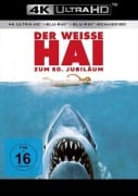 Cover-Bild zum Titel 'Der weisse Hai' von 'Peter Benchley, Carl Gottlieb, Howard Sackler, John Milius, Robert Shaw'