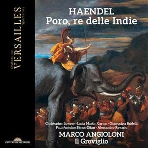 Händel: Poro,re delle Indie HWV 28 - Marco/B'nos-Djian Angioloni