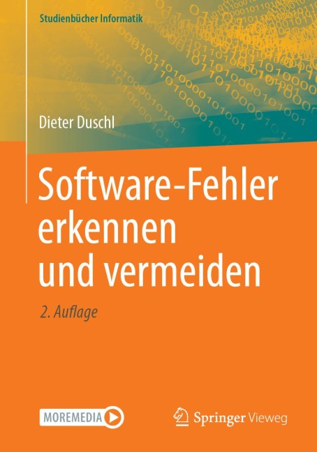 Software-Fehler erkennen und vermeiden - Dieter Duschl