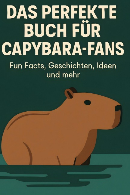 Das perfekte Buch für Capybara-Fans - Lucy Keller