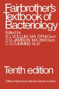 Cover-Bild zum Titel 'Fairbrother's Textbook of Bacteriology' von ''