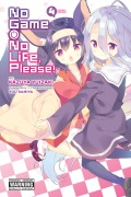 Cover-Bild zum Titel 'No Game No Life, Please!, Vol. 4' von 'Yuu Kamiya'