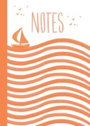 Cover-Bild zum Titel 'Carnet Marinière Orange' von 'Hello Editions'