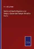 Cover-Bild zum Titel 'Sachen und Quellen-Register zu von Savigny's System des heutigen römischen Rechts' von 'Otto Ludwig Heuser'