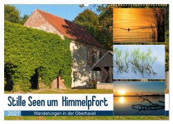 Cover-Bild zum Titel 'Stille Seen um Himmelpfort (Wandkalender 2027 DIN A2 quer), CALVENDO Monatskalender' von 'Kerstin Waurick'