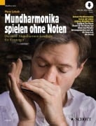 Cover-Bild zum Titel 'Mundharmonika spielen ohne Noten' von 'Perry Letsch'