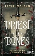 Cover-Bild zum Titel 'Priest of Bones' von 'Peter McLean'