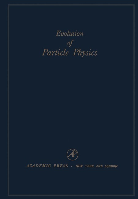 Evolution of Particle Physics - 