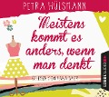 Cover-Bild zum Titel 'Meistens kommt es anders, wenn man denkt' von 'Petra Hülsmann, Alexander Khromov'