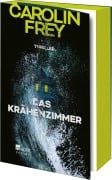 Cover-Bild zum Titel 'Das Krähenzimmer' von 'Carolin Frey'
