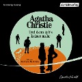 Cover-Bild zum Titel 'Und dann gab's keines mehr' von 'Agatha Christie'