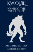 Cover-Bild zum Titel 'Joining the Wolf Tribe' von 'KoboldWithaQuill'