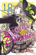 Cover-Bild zum Titel 'Yamada-kun and the seven Witches 18' von 'Miki Yoshikawa'