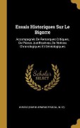 Cover-Bild zum Titel 'Essais Historiques Sur Le Bigorre' von ''