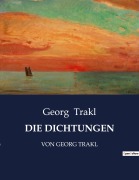Cover-Bild zum Titel 'DIE DICHTUNGEN' von 'Georg Trakl'