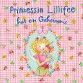 Cover-Bild zum Titel 'Prinzessin Lillifee hat ein Geheimnis' von 'Monika Finsterbusch'