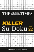 Cover-Bild zum Titel 'The Times Killer Su Doku Book 22' von 'The Times Mind Games'