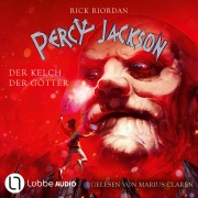 Cover-Bild zum Titel 'Percy Jackson, Teil 6: Der Kelch der Götter' von 'Rick Riordan'