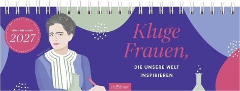 Cover-Bild zum Titel 'Tischkalender Kluge Frauen, die unsere Welt inspirieren 2027' von ''