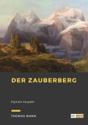 Cover-Bild zum Titel 'Der Zauberberg' von 'Thomas Mann'