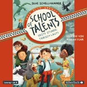 Cover-Bild zum Titel 'School of Talents 1: Erste Stunde: Tierisch laut!' von 'Silke Schellhammer'