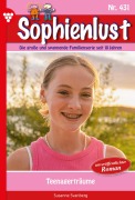 Cover-Bild zum Titel 'Teenagerträume' von 'Susanne Svanberg'