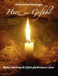 Cover-Bild zum Titel 'Herz und Gefühl' von 'Anita Norina Schickinger'