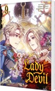 Cover-Bild zum Titel 'Lady Devil 9' von 'B. Cenci, Hanheun'