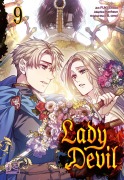 Cover-Bild zum Titel 'Lady Devil 9' von 'B. Cenci, Hanheun'