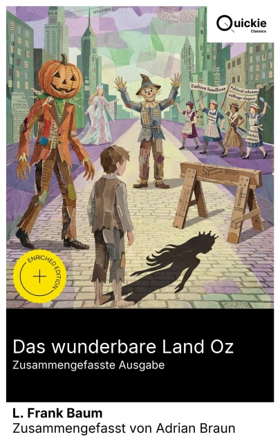 Das wunderbare Land Oz (Zusammengefasste Ausgabe) - L. Frank Baum