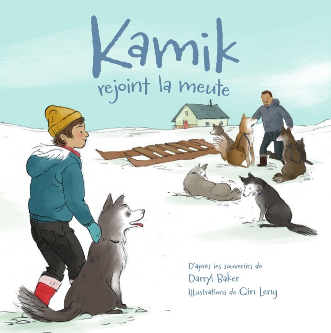Kamik Rejoint La Meute - Darryl Baker