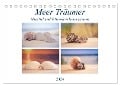 Meer Träumer - Muscheln und Schnecken Impressionen (Tischkalender 2024 DIN A5 quer), CALVENDO Monatskalender - Steffen Gierok