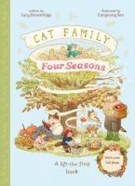 Cat Family Four Seasons - Lucy Brownridge