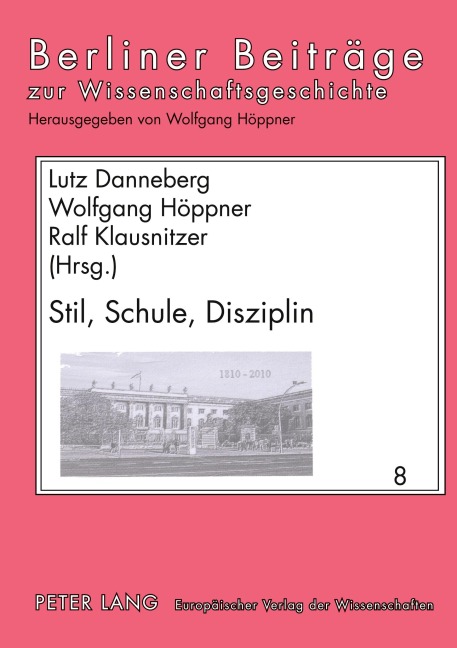 Stil, Schule, Disziplin - 