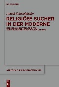 Cover-Bild zum Titel 'Religiöse Sucher in der Moderne' von 'Astrid Schweighofer'