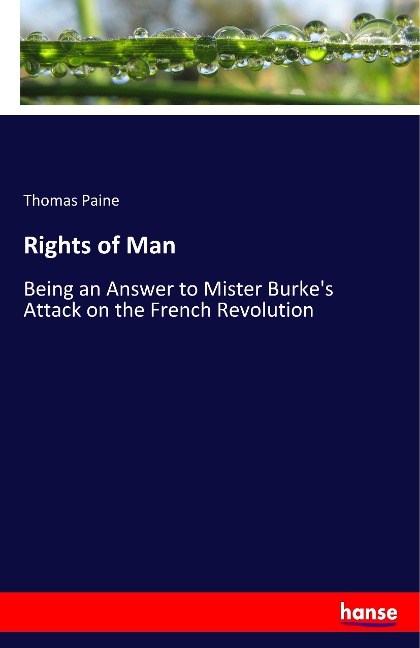 Rights of Man - Thomas Paine