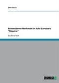 Cover-Bild zum Titel 'Postmoderne Merkmale in Julio Cortazars "Rayuela"' von 'Silke Strack'