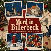 Cover-Bild zum Titel 'Mord in Billerbeck' von 'Max Wolf'