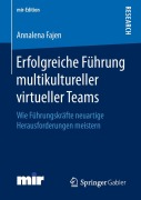 Cover-Bild zum Titel 'Erfolgreiche Führung multikultureller virtueller Teams' von 'Annalena Fajen'