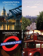Cover-Bild zum Titel 'Londontopia Magazine Omnibus - 4 Issues of the London Magazine' von 'Anglotopia Llc'