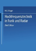 Cover-Bild zum Titel 'Hochfrequenztechnik in Funk und Radar' von 'Hans-George Unger'
