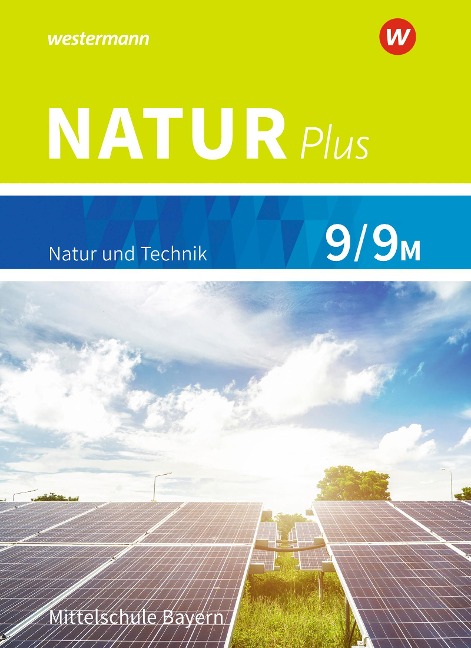 Natur plus 9 / 9M. Schulbuch. Für Bayern - 