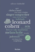Cover-Bild zum Titel 'Leonard Cohen. 100 Seiten' von 'Oliver Kobold'
