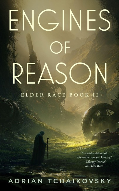 Engines of Reason - Adrian Tchaikovsky