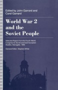 Cover-Bild zum Titel 'World War 2 and the Soviet People' von 'John Garrard'