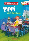 Cover-Bild zum Titel 'Pippi feiert Geburtstag' von 'Astrid Lindgren'